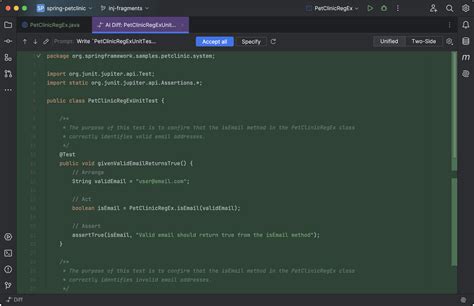 intellij generate unit tests